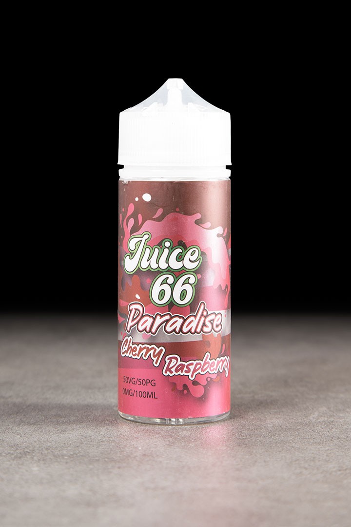 E-liquide Cherry Raspberry 100ml PARADISE JUICE 66 - ICI ET VAP E-liquide Cherry Raspberry 100ml PARADISE JUICE 66 - ICI ET VAP