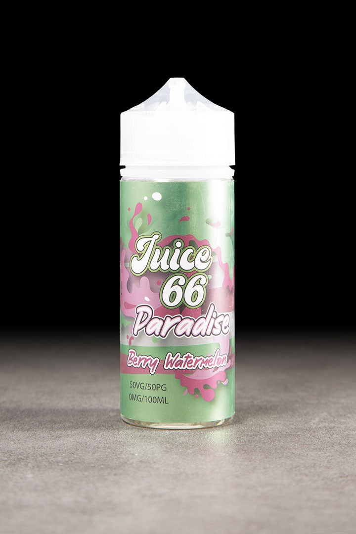 E-liquide Berry Watermelon 100ml PARADISE JUICE 66 - ICI ET VAP E-liquide Berry Watermelon 100ml PARADISE JUICE 66 - ICI ET VAP