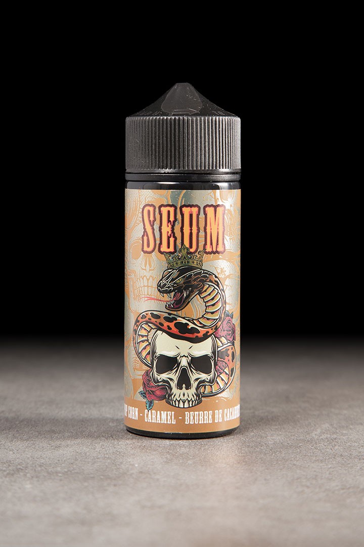 E-liquide Pop Corn Caramel Beurre de Cacahuète 100ml SEUM BOBBLE - ICI ET VAP E-liquide Pop Corn Caramel Beurre de Cacahuète 100ml SEUM BOBBLE - ICI ET VAP