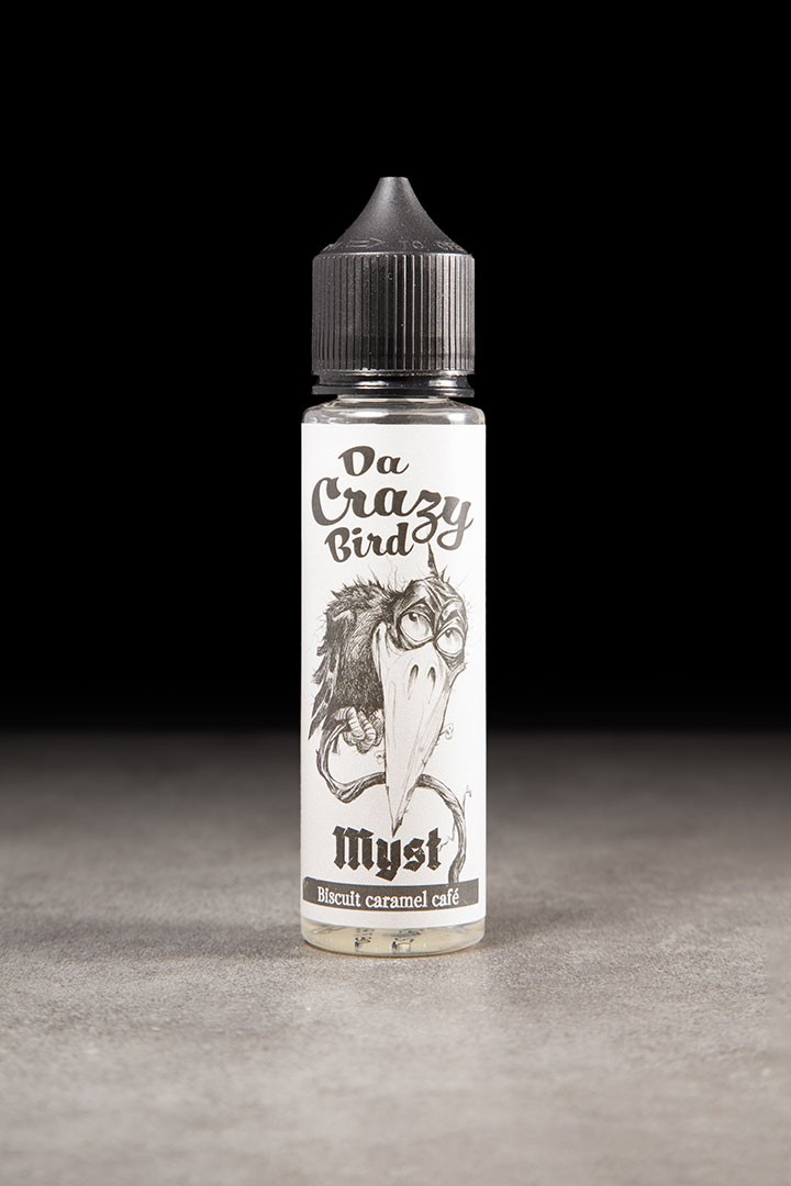 E-liquide Da Crazy Bird 50ml MYST COOKIN'CLOUD - ICI ET VAP E-liquide Da Crazy Bird 50ml MYST COOKIN'CLOUD - ICI ET VAP