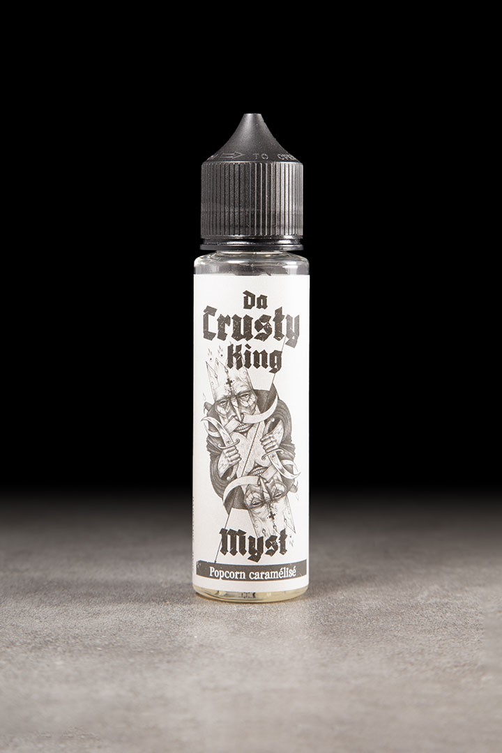 E-liquide Da Crusty King 50ml MYST COOKIN'CLOUD - ICI ET VAP E-liquide Da Crusty King 50ml MYST COOKIN'CLOUD - ICI ET VAP