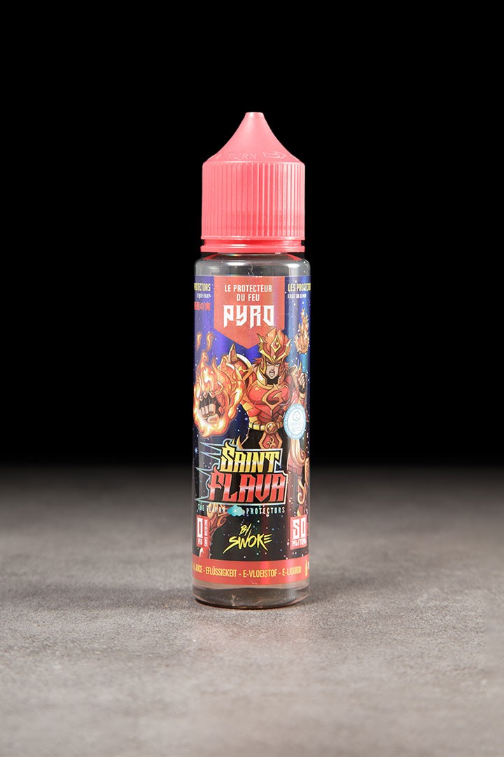 E-liquide Pyro SAINT FLAVA 50ml SWOKE - ICI ET VAP E-liquide Pyro SAINT FLAVA 50ml SWOKE - ICI ET VAP