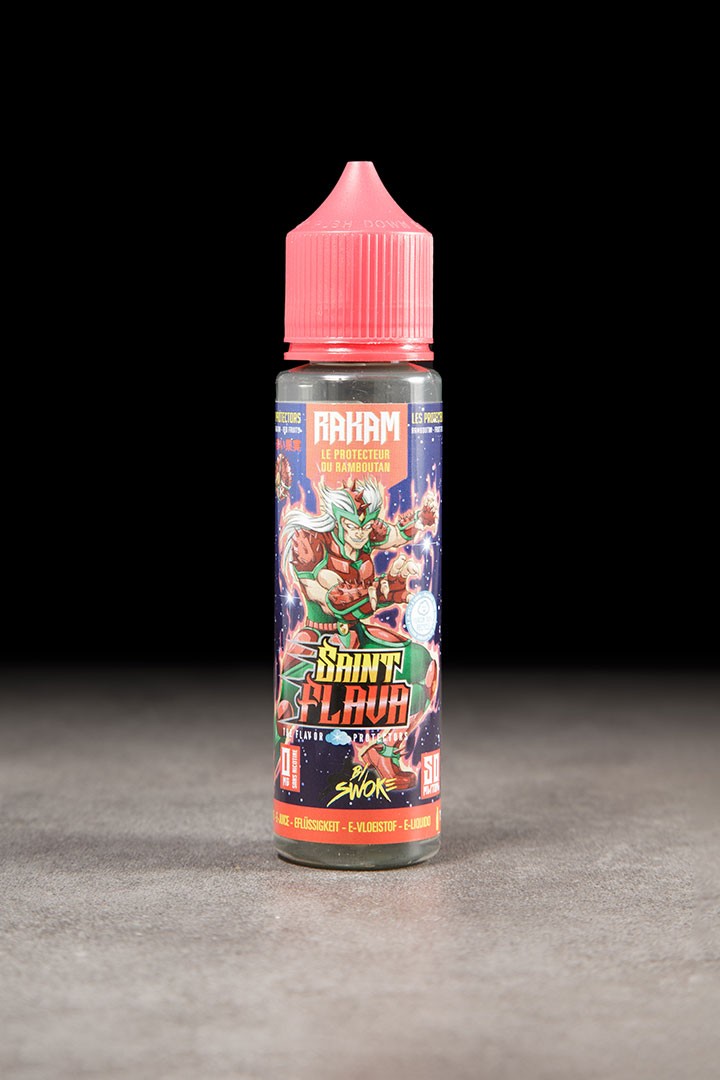 E-liquide Rakam SAINT FLAVA 50ml SWOKE - ICI ET VAP E-liquide Rakam SAINT FLAVA 50ml SWOKE - ICI ET VAP