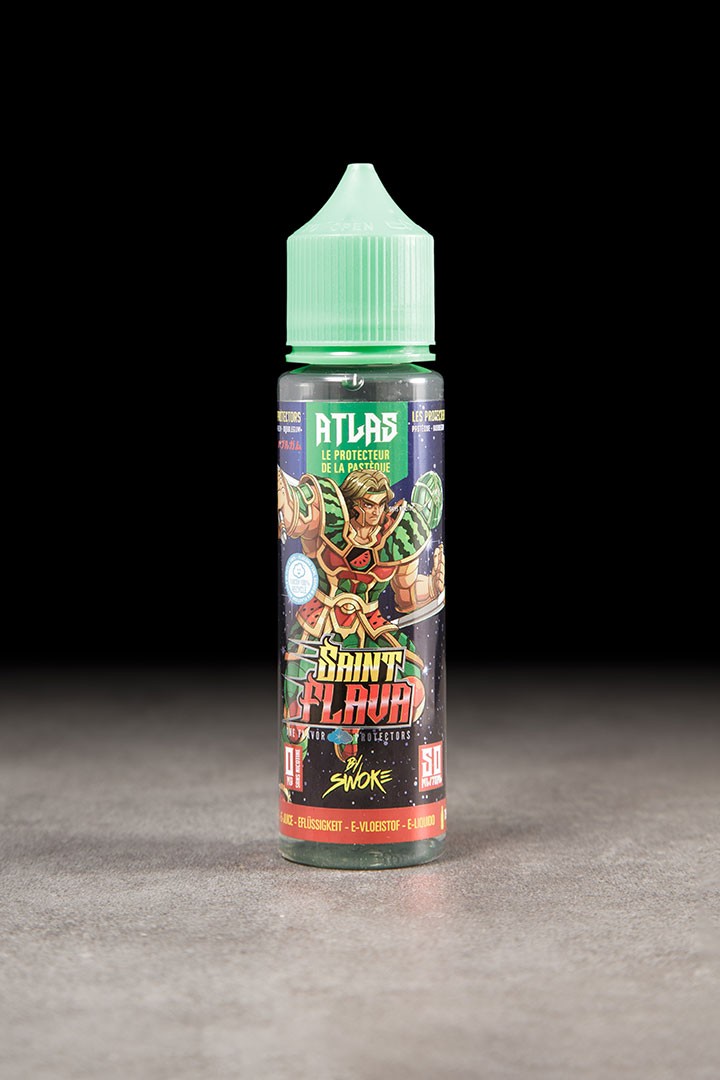 E-liquide Atlas SAINT FLAVA 50ml SWOKE - ICI ET VAP E-liquide Atlas SAINT FLAVA 50ml SWOKE - ICI ET VAP