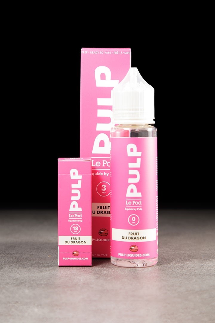 E-liquide Fruit du Dragon Grand Format LE POD LIQUIDE BY PULP - ICI ET VAP E-liquide Fruit du Dragon Grand Format LE POD LIQUIDE BY PULP - ICI ET VAP