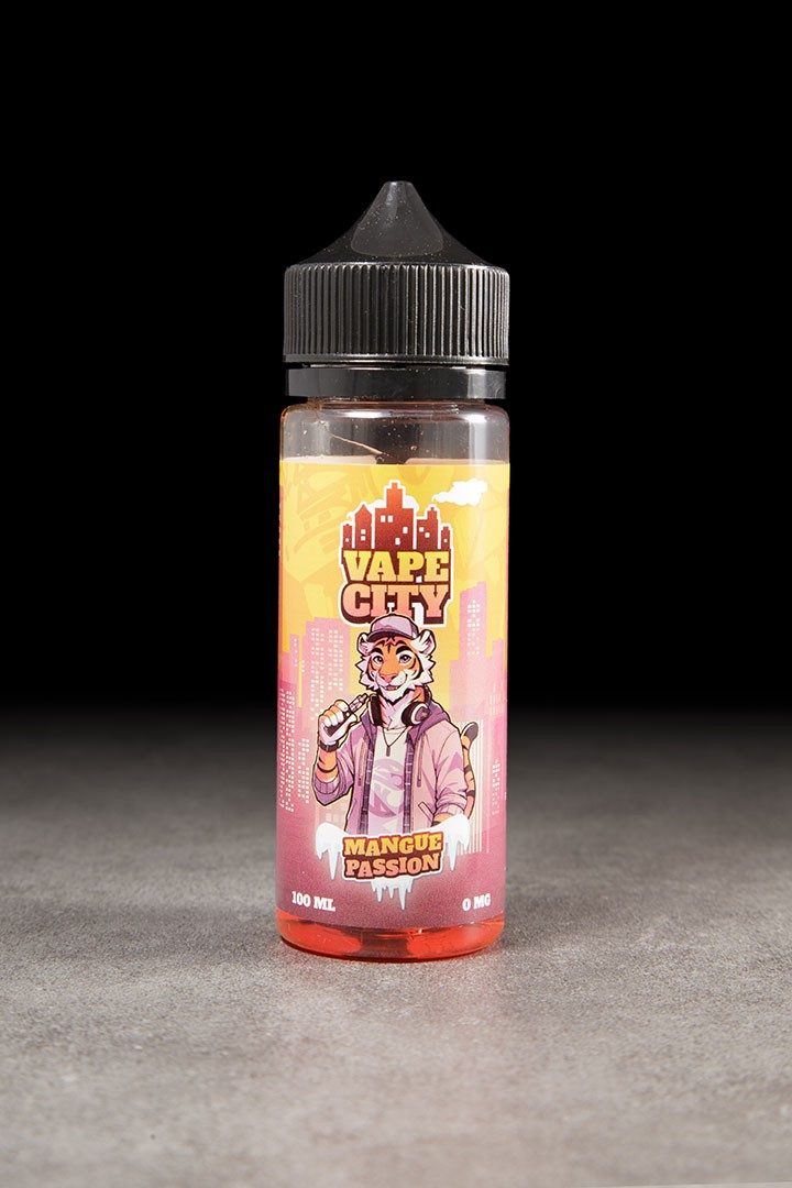 E-liquide Mangue Passion 100ml VAPE CITY - ICI ET VAP E-liquide Mangue Passion 100ml VAPE CITY - ICI ET VAP