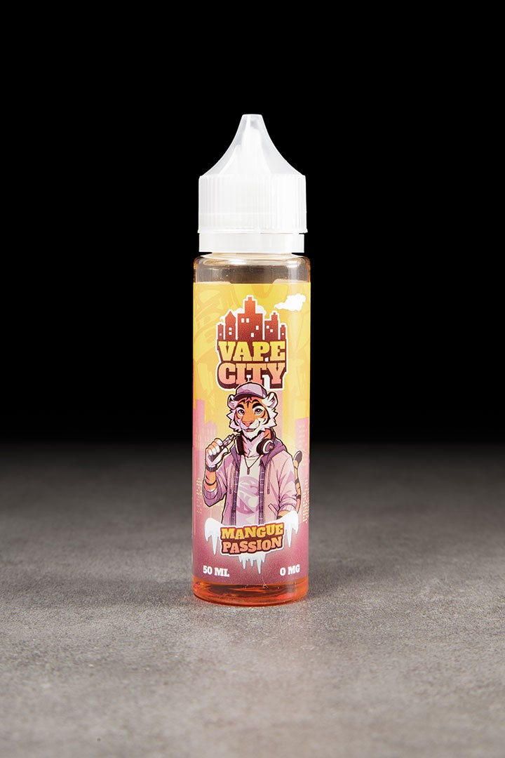 E-liquide Mangue Passion 50ml VAPE CITY - ICI ET VAP E-liquide Mangue Passion 50ml VAPE CITY - ICI ET VAP