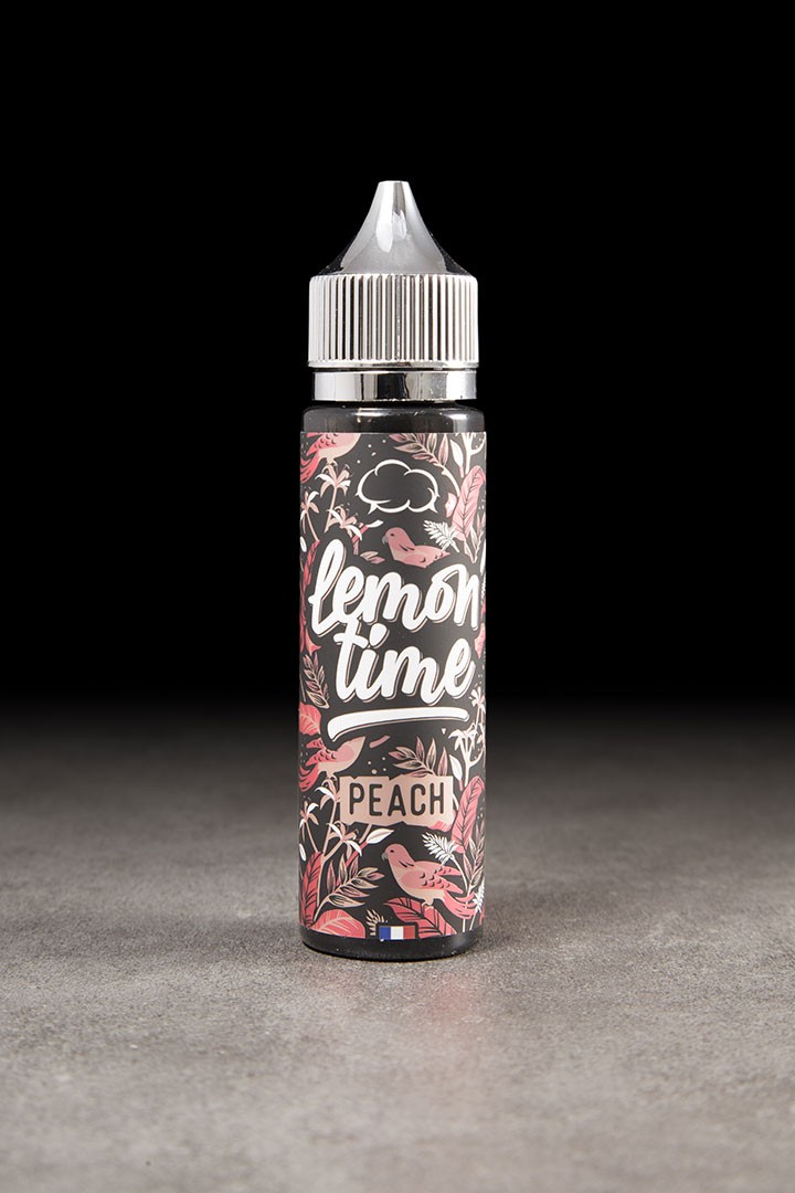 E-liquide Peach 50ml LEMON'TIME ELIQUID FRANCE - ICI ET VAP E-liquide Peach 50ml LEMON'TIME ELIQUID FRANCE - ICI ET VAP