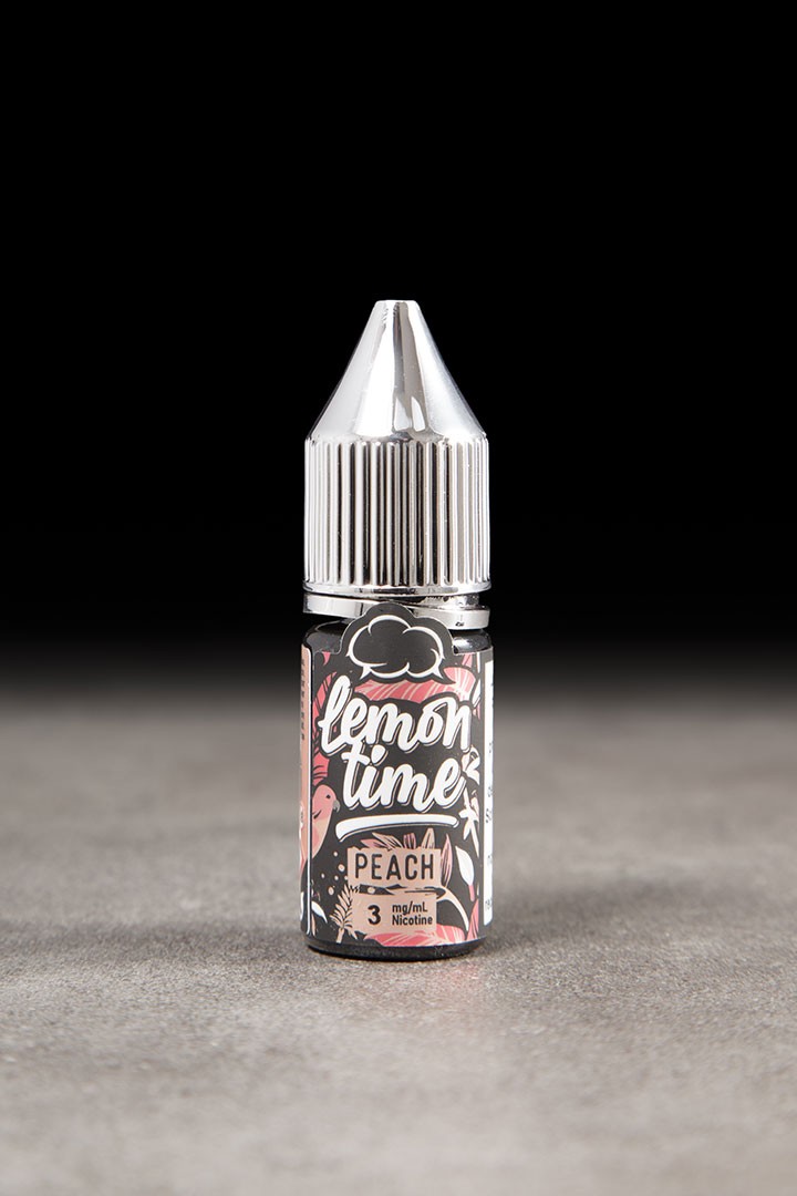 E-liquide Peach 10ml LEMON'TIME ELIQUID FRANCE - ICI ET VAP E-liquide Peach 10ml LEMON'TIME ELIQUID FRANCE - ICI ET VAP