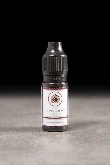 E-liquide Apple Berries 10ml FLAVOR HIT - ICI ET VAP
