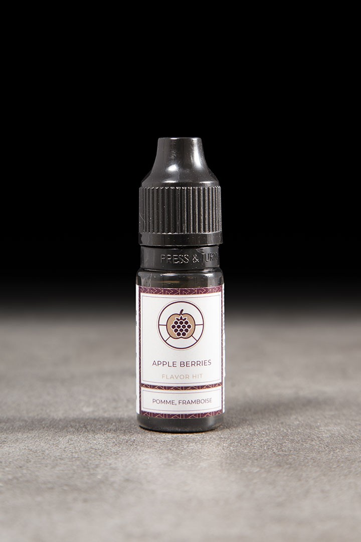 E-liquide Apple Berries 10ml FLAVOR HIT - ICI ET VAP E-liquide Apple Berries 10ml FLAVOR HIT - ICI ET VAP