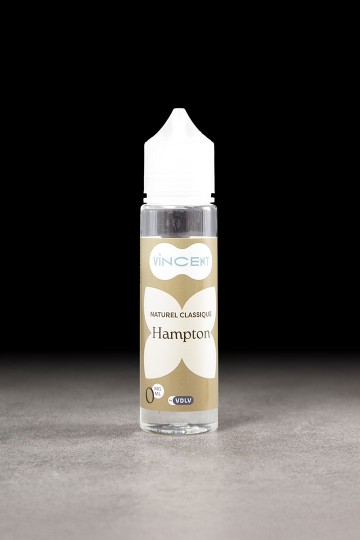 E-liquide Hampton 50ml VINCENT VDLV - ICI ET VAP