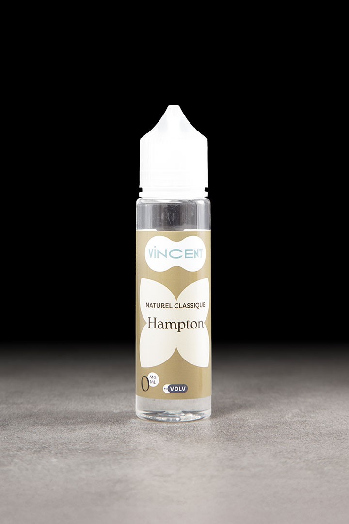 E-liquide Hampton 50ml VINCENT VDLV - ICI ET VAP E-liquide Hampton 50ml VINCENT VDLV - ICI ET VAP
