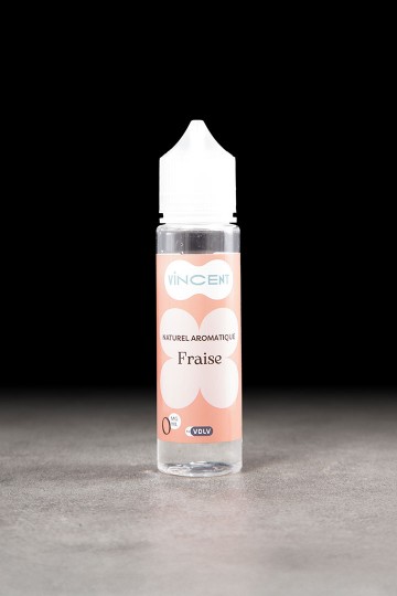 E-liquide Fraise 50ml VINCENT VDLV - ICI ET VAP