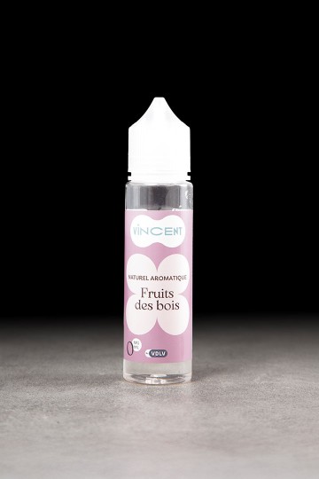 E-liquide Fruits des Bois 50ml VINCENT VDLV - ICI ET VAP
