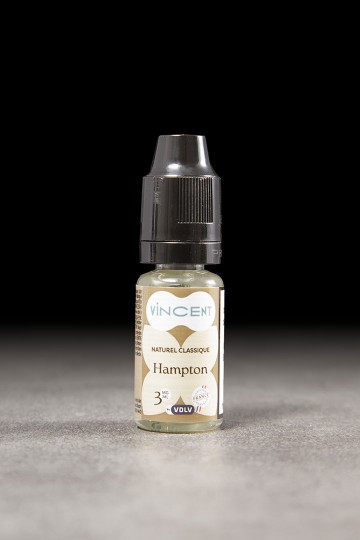 E-liquide Hampton 10ml VINCENT VDLV - ICI ET VAP
