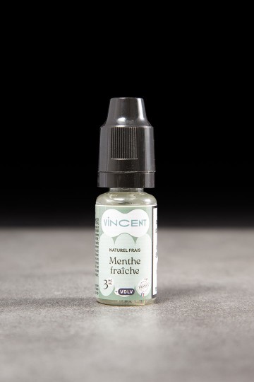 E-liquide Menthe Fraîche 10ml VINCENT VDLV - ICI ET VAP