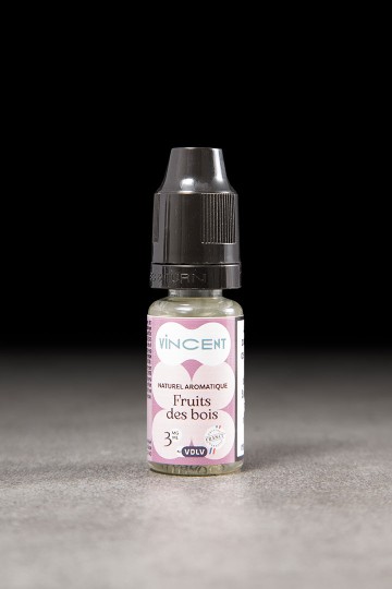 E-liquide Fruits des Bois 10ml VINCENT VDLV - ICI ET VAP