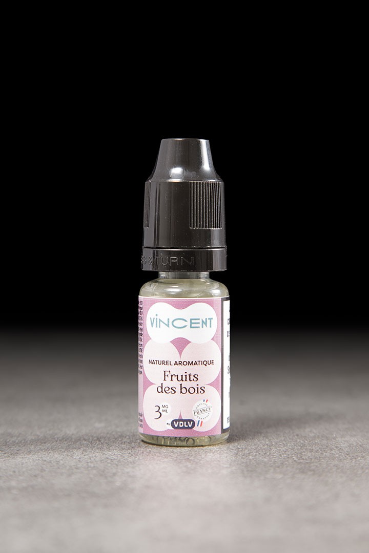 E-liquide Fruits des Bois 10ml VINCENT VDLV - ICI ET VAP E-liquide Fruits des Bois 10ml VINCENT VDLV - ICI ET VAP