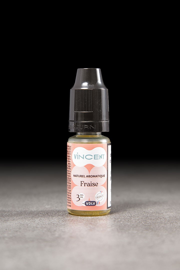 E-liquide Fraise 10ml VINCENT VDLV - ICI ET VAP E-liquide Fraise 10ml VINCENT VDLV - ICI ET VAP