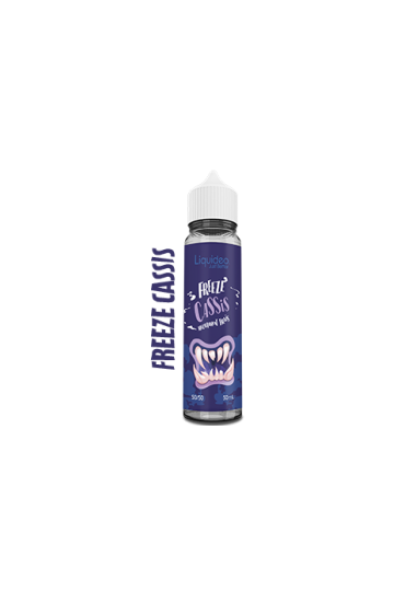 E-liquide Cassis 50ml FREEZE LIQUIDEO - ICI ET VAP