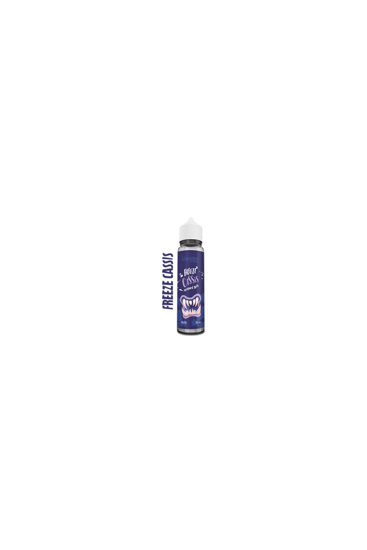 E-liquide Cassis 50ml FREEZE LIQUIDEO - ICI ET VAP E-liquide Cassis 50ml FREEZE LIQUIDEO - ICI ET VAP