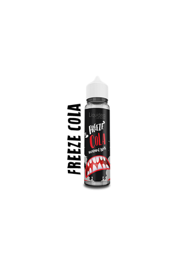 E-liquide Cola 50ml FREEZE LIQUIDEO - ICI ET VAP