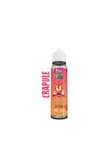 E-liquide Crapule 50ml MULTIFREEZE LIQUIDEO - ICI ET VAP