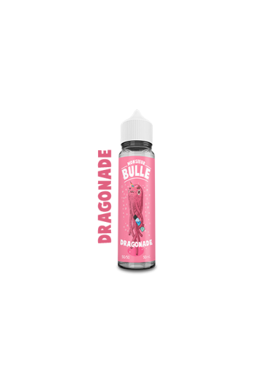E-liquide Dragonade 50ml MONSIEUR BULLE LIQUIDEO - ICI ET VAP
