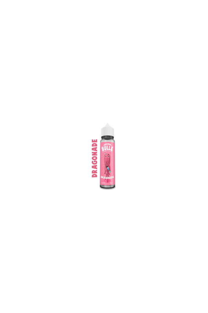 E-liquide Dragonade 50ml MONSIEUR BULLE LIQUIDEO - ICI ET VAP E-liquide Dragonade 50ml MONSIEUR BULLE LIQUIDEO - ICI ET VAP