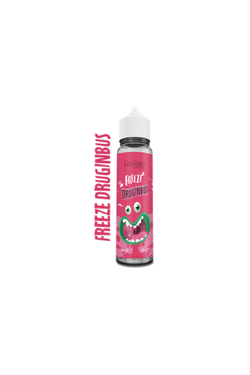 E-liquide Druginbus 50ml FREEZE LIQUIDEO - ICI ET VAP