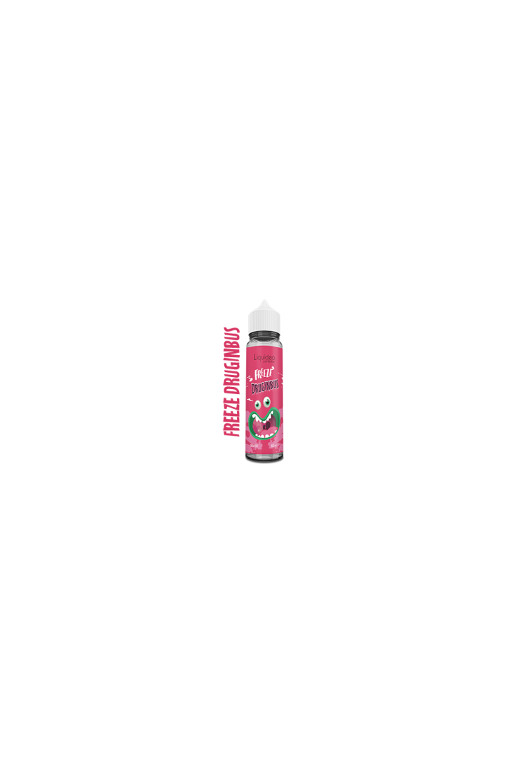 E-liquide Druginbus 50ml FREEZE LIQUIDEO - ICI ET VAP E-liquide Druginbus 50ml FREEZE LIQUIDEO - ICI ET VAP