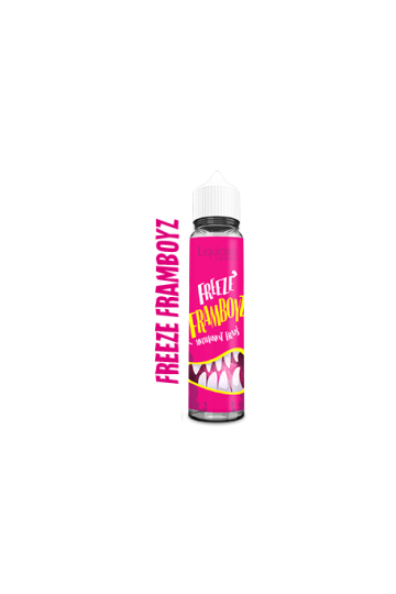 E-liquide Framboyz 50ml FREEZE LIQUIDEO - ICI ET VAP