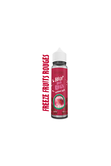 E-liquide Fruits Rouges 50ml FREEZE LIQUIDEO - ICI ET VAP