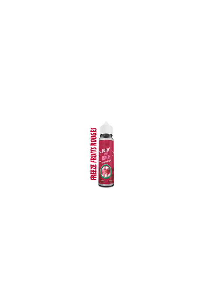 E-liquide Fruits Rouges 50ml FREEZE LIQUIDEO - ICI ET VAP E-liquide Fruits Rouges 50ml FREEZE LIQUIDEO - ICI ET VAP