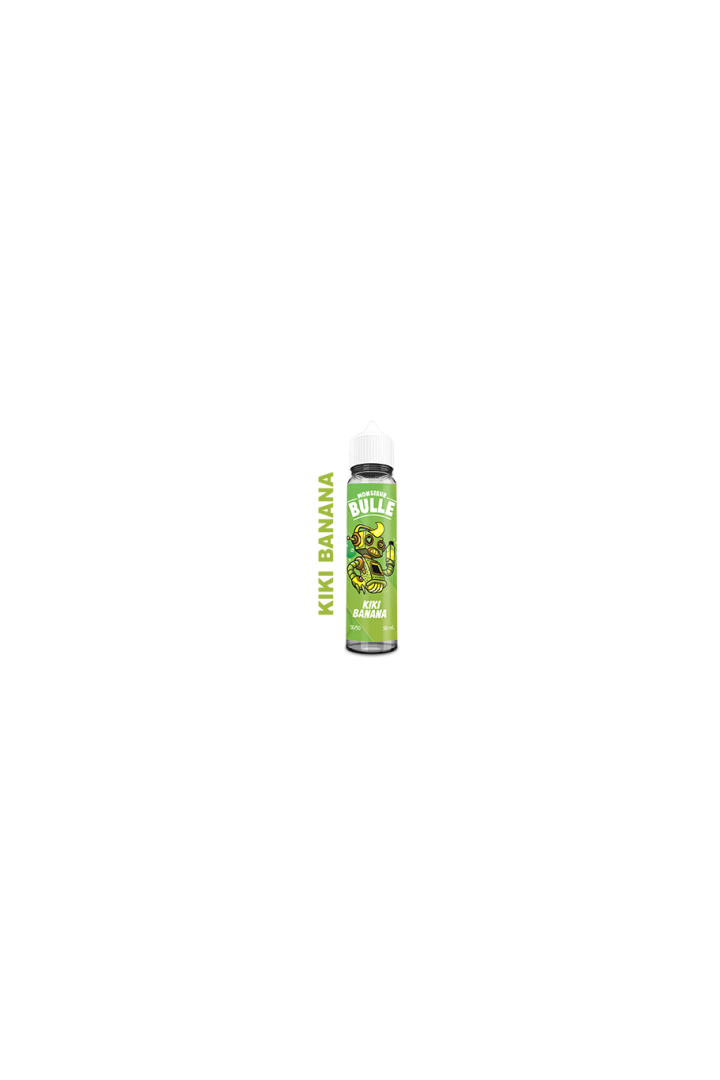 E-liquide Kiki Banana 50ml MONSIEUR BULLE LIQUIDEO - ICI ET VAP E-liquide Kiki Banana 50ml MONSIEUR BULLE LIQUIDEO - ICI ET VAP