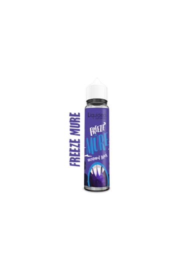 E-liquide Mûre 50ml FREEZE LIQUIDEO - ICI ET VAP