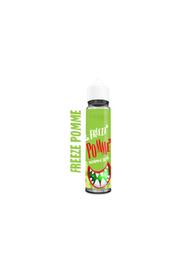 E-liquide Pomme 50ml FREEZE LIQUIDEO - ICI ET VAP