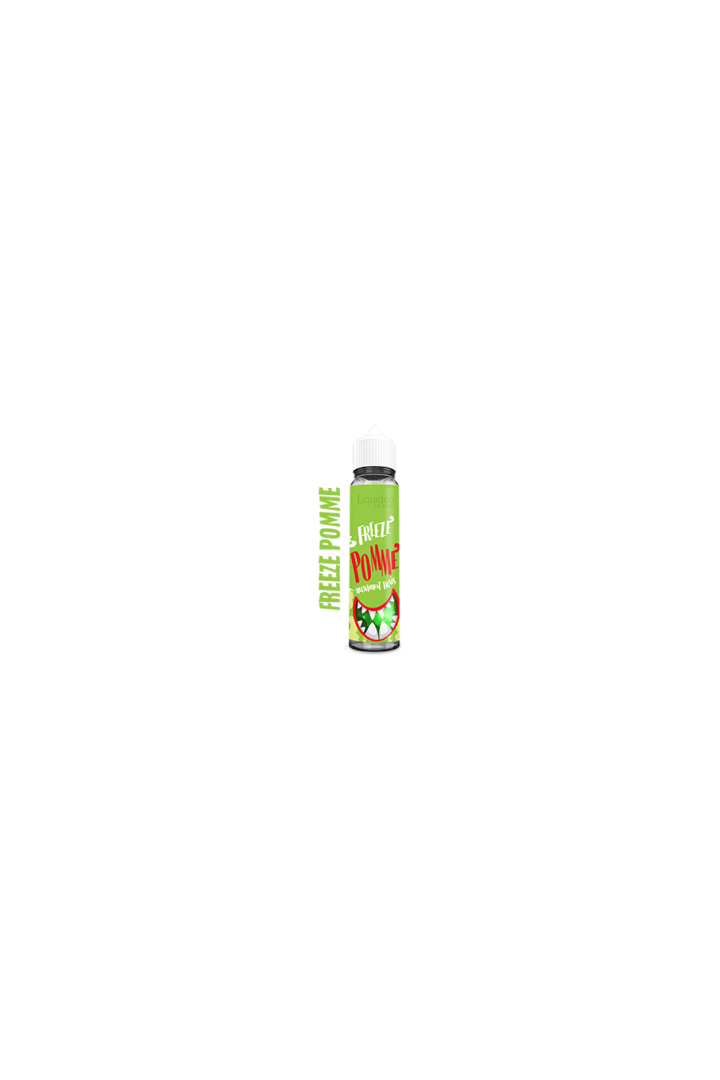 E-liquide Pomme 50ml FREEZE LIQUIDEO - ICI ET VAP E-liquide Pomme 50ml FREEZE LIQUIDEO - ICI ET VAP