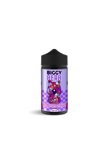E-liquide Fruits Rouges Grenade Fraise des bois acidulée 200ml BIGGY BEAR - ICI ET VAP