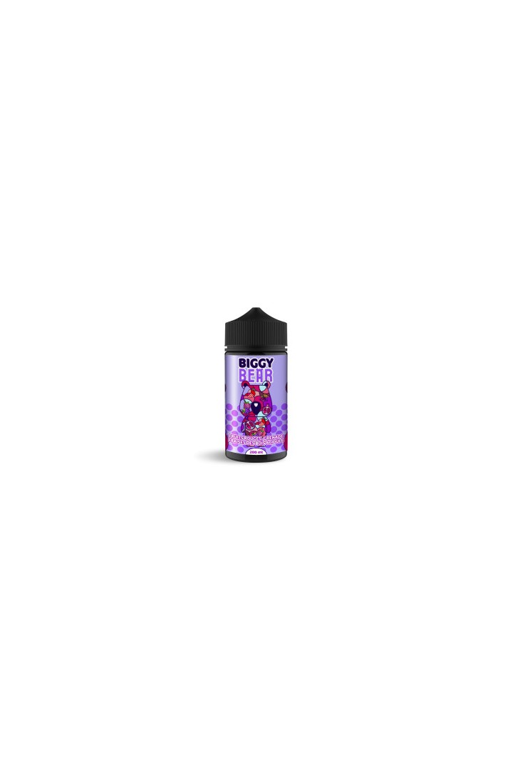 E-liquide Fruits Rouges Grenade Fraise des bois acidulée 200ml BIGGY BEAR - ICI ET VAP E-liquide Fruits Rouges Grenade Fraise des bois acidulée 200ml BIGGY BEAR - ICI ET VAP