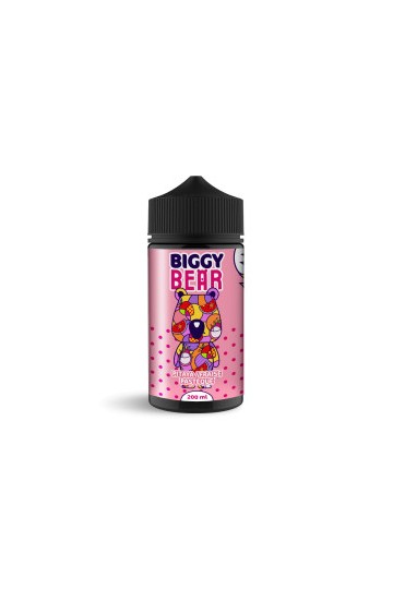 E-liquide Pitaya Fraise Pastèque 200ml BIGGY BEAR - ICI ET VAP