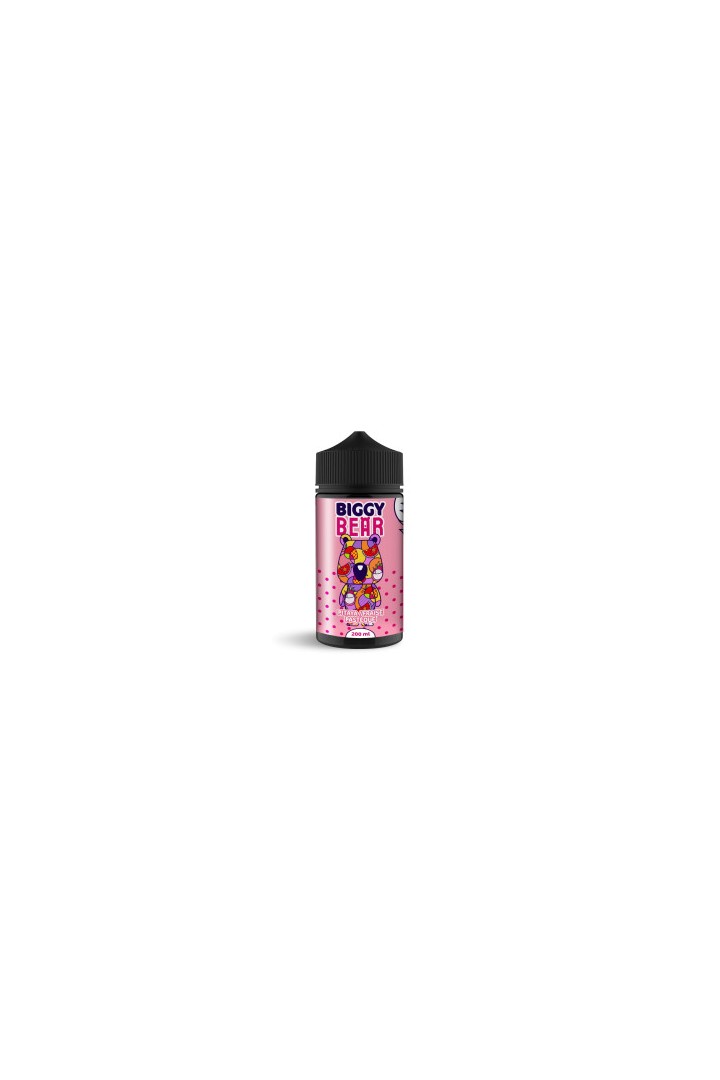 E-liquide Pitaya Fraise Pastèque 200ml BIGGY BEAR - ICI ET VAP E-liquide Pitaya Fraise Pastèque 200ml BIGGY BEAR - ICI ET VAP