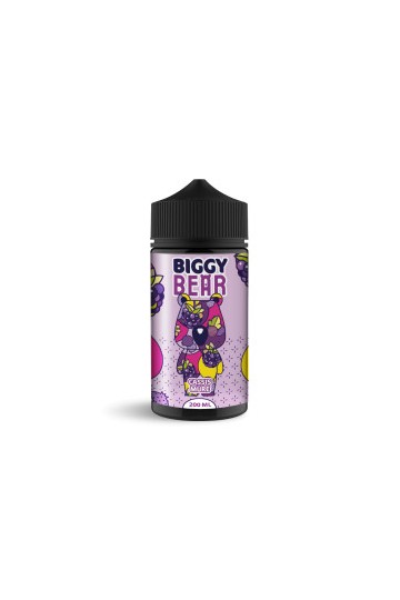 E-liquide Cassis Mûre 200ml BIGGY BEAR - ICI ET VAP