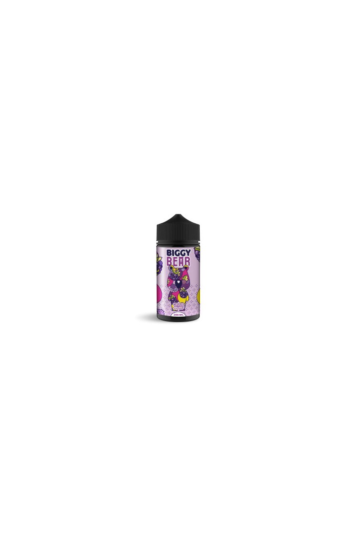 E-liquide Cassis Mûre 200ml BIGGY BEAR - ICI ET VAP E-liquide Cassis Mûre 200ml BIGGY BEAR - ICI ET VAP