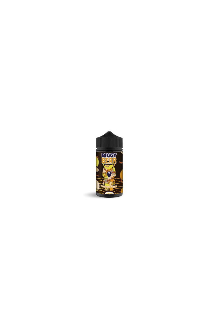 E-liquide Vanilla Crunch 200ml BIGGY BEAR - ICI ET VAP E-liquide Vanilla Crunch 200ml BIGGY BEAR - ICI ET VAP