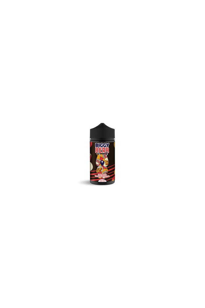 E-liquide Pop Corn Toffee Caramel 200ml BIGGY BEAR - ICI ET VAP E-liquide Pop Corn Toffee Caramel 200ml BIGGY BEAR - ICI ET VAP
