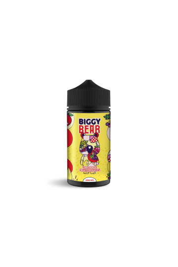 E-liquide Limonade Fruits Rouges 200ml BIGGY BEAR - ICI ET VAP