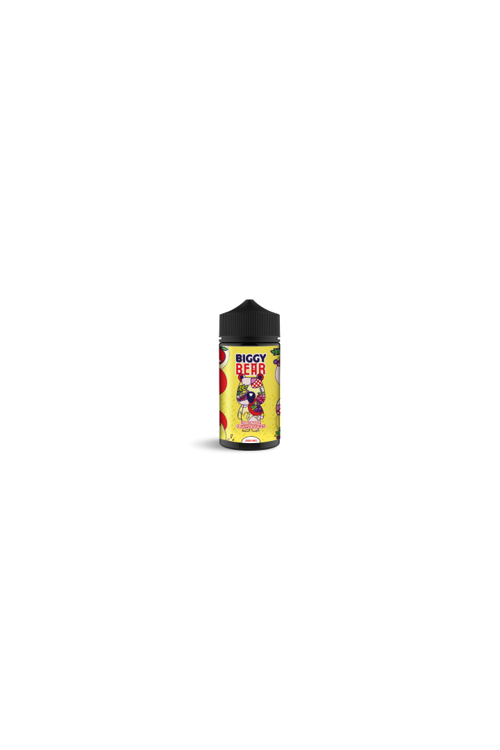 E-liquide Limonade Fruits Rouges 200ml BIGGY BEAR - ICI ET VAP E-liquide Limonade Fruits Rouges 200ml BIGGY BEAR - ICI ET VAP