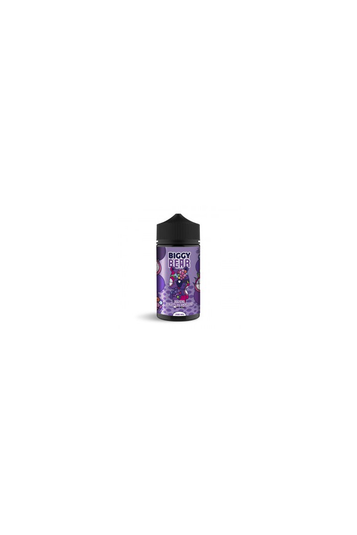E-liquide Raisin Fruit du Dragon 200ml BIGGY BEAR - ICI ET VAP E-liquide Raisin Fruit du Dragon 200ml BIGGY BEAR - ICI ET VAP